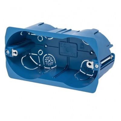 Κουτί Χωνευτό Γυψοσανίδας Διακόπτου 4 Modul 